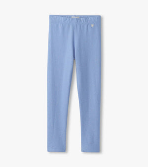 Hatley Cozy Hot Melt Legging in Cornflower Blue