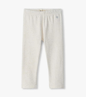 Hatley Cozy Hot Melt Legging in Gardenia