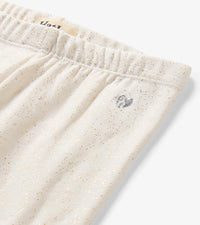 Hatley Cozy Hot Melt Legging in Gardenia