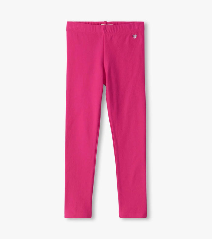 Hatley Cozy Legging in Pink Yarrow