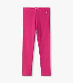 Hatley Cozy Legging in Pink Yarrow