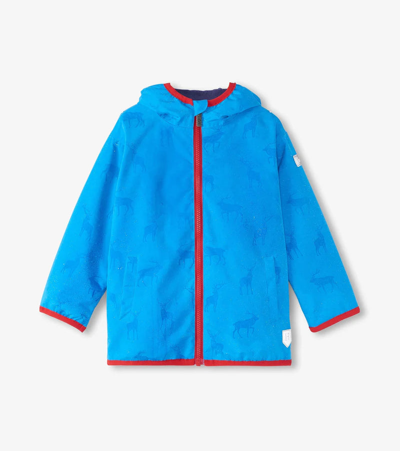 Hatley Elks Field Jacket in Blue