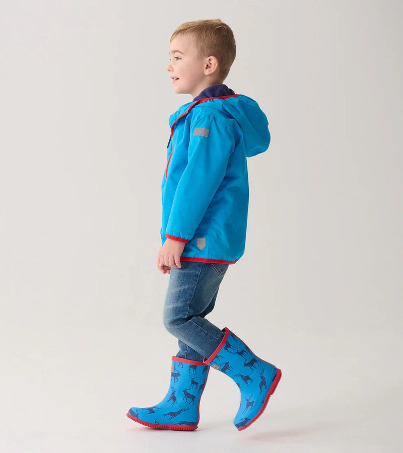 Hatley Elks Field Jacket in Blue