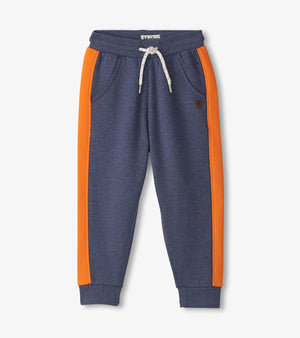 Hatley Track Pant in Oriole Stripe