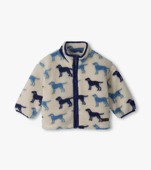 Hatley Faux Sherpa Jacket in Labs
