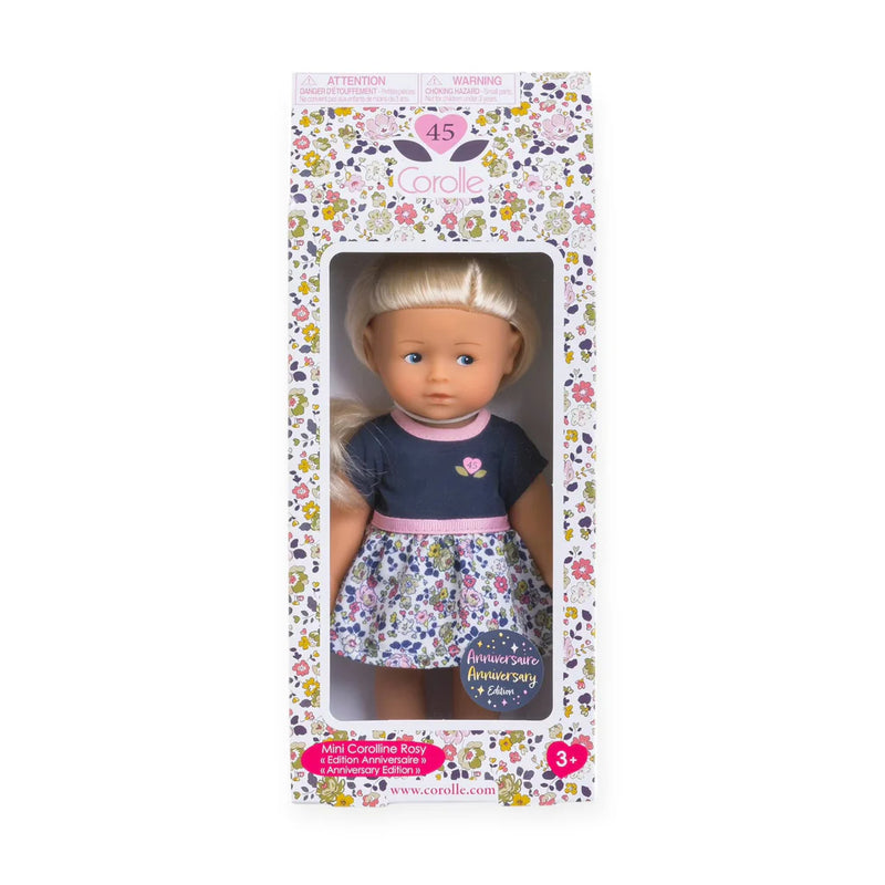 Corolle Mini Corolline Rosy Doll- Anniversary Edition