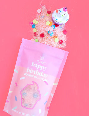 Musee Happy Birthday Bubbly Bath Soak