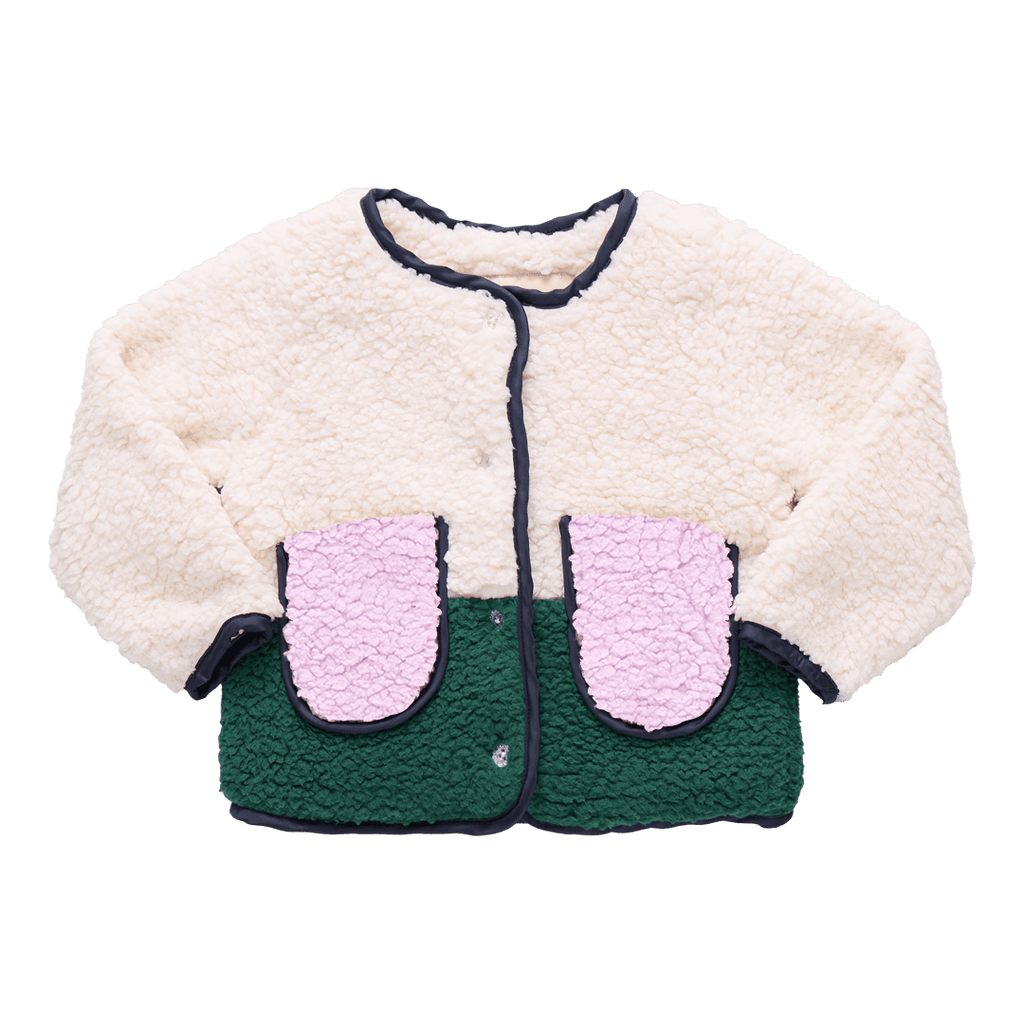 Pink Chicken Ruth Jacket in Cream