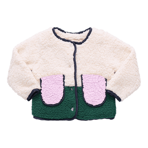 Pink Chicken Ruth Jacket in Cream