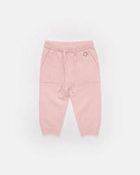 7AM Enfant Faux Cashmere Jogger in Ballerina