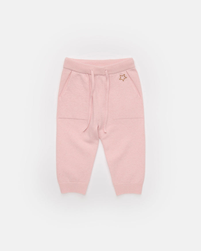 7AM Enfant Faux Cashmere Jogger in Ballerina