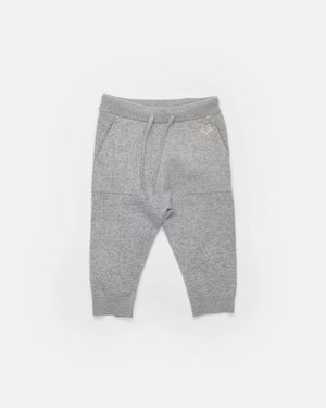 7AM Enfant Faux Cashmere Jogger in Harbor