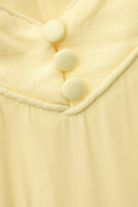 ba&sh Bilona Dress in Vanille