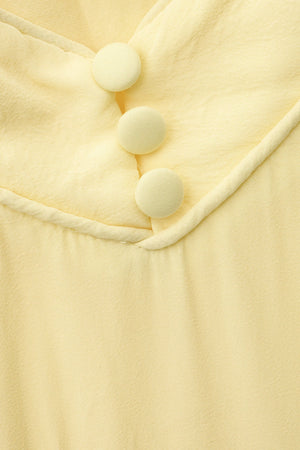 ba&sh Bilona Dress in Vanille