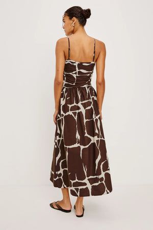 Rails Fisher Dress in Terra