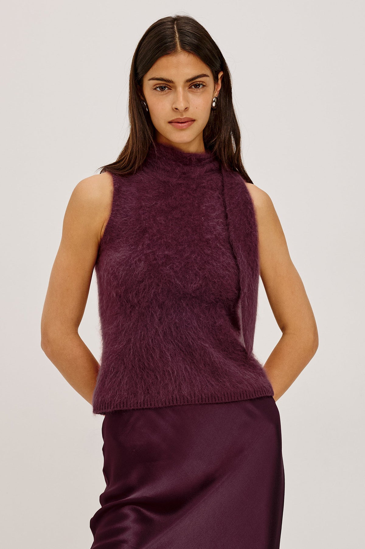 Rails Flora Top in Wine