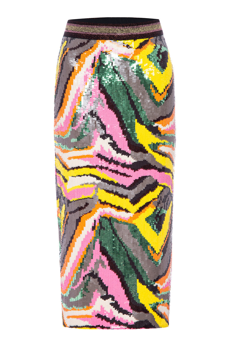 Le Superb Pop Art Liza Skirt