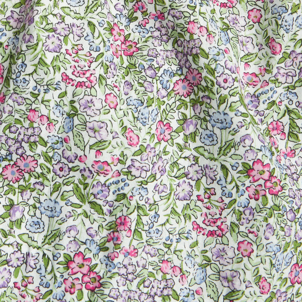 Little English Floaty Top in Lavender Gables Floral