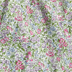Little English Floaty Top in Lavender Gables Floral