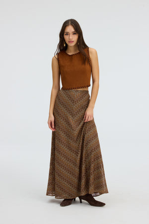 OLIVE SKIRT