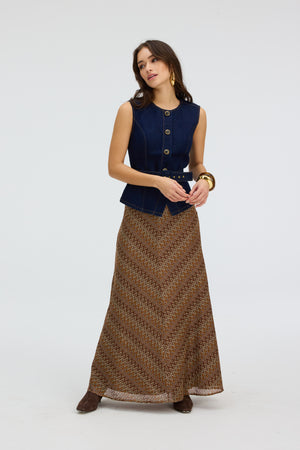OLIVE SKIRT