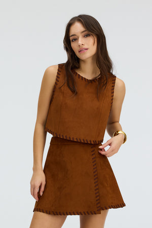 WHIPSTITCH EZRA SKIRT