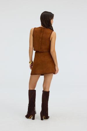 WHIPSTITCH EZRA SKIRT