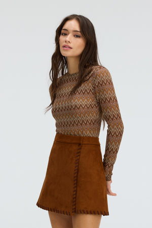 WHIPSTITCH EZRA SKIRT