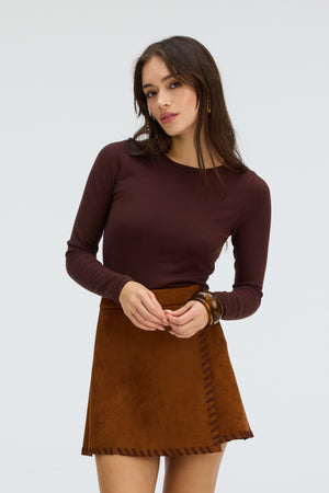 WHIPSTITCH EZRA SKIRT