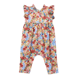 Pink Chicken Jennifer Jumper in Watercolor Meadow