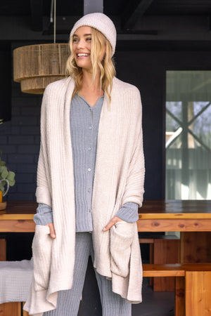 Barefoot Dreams CozyChic Lite Travel Shawl - Multiple Colors!