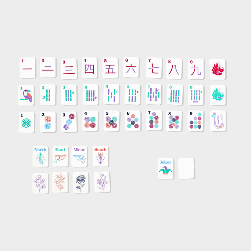 Mini Mahjer Complete Game: OG Edition