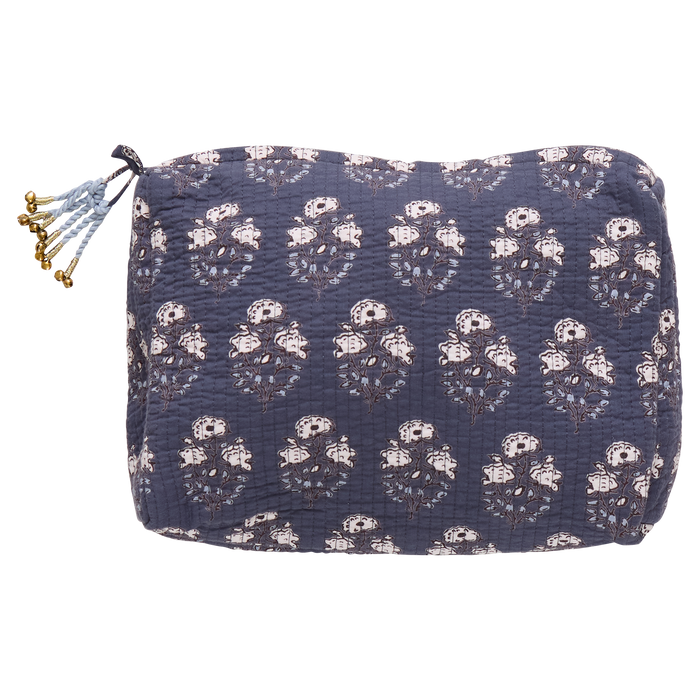 Pink Chicken Small Quilted Pouch-Multiple Colors!
