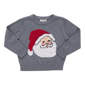 Pink Chicken Boys Oliver Sweater in Santa