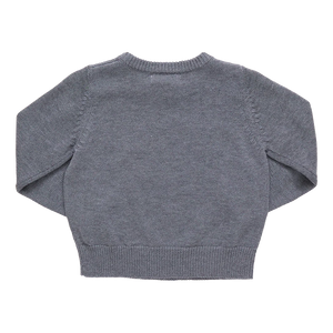 Pink Chicken Boys Oliver Sweater in Santa