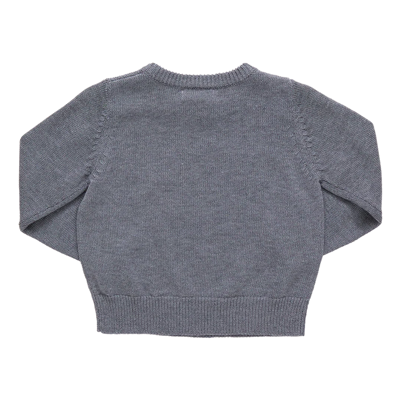 Pink Chicken Boys Oliver Sweater in Santa