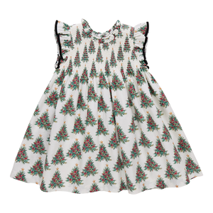 Pink Chicken Stevie Dress in Vintage Trees