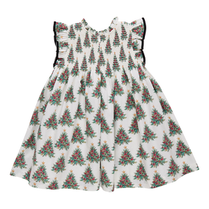 Pink Chicken Stevie Dress in Vintage Trees