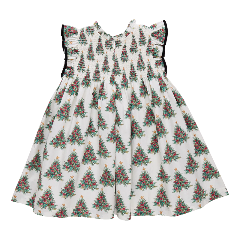 Pink Chicken Stevie Dress in Vintage Trees