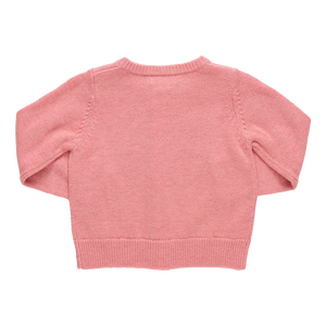 Pink Chicken Maude Sweater in Santa