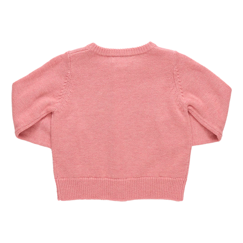 Pink Chicken Maude Sweater in Santa
