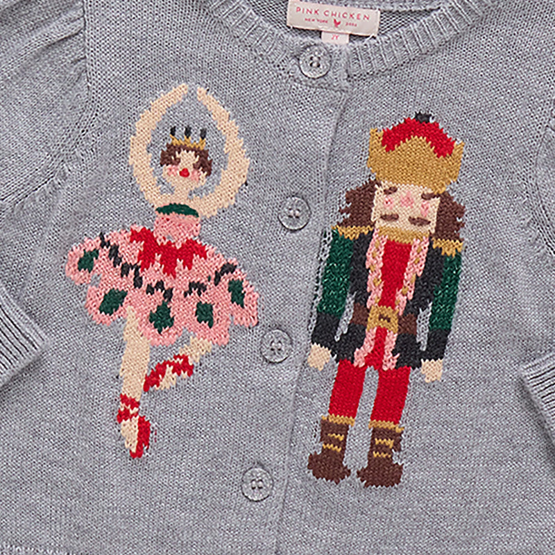 Pink Chicken Constance Sweater in Nutcracker