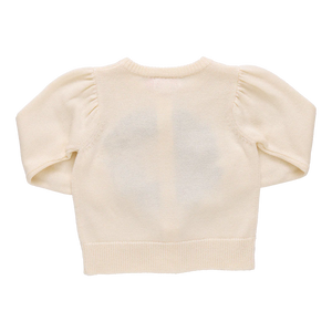 Pink Chicken Constance Sweater in Holiday Wreath