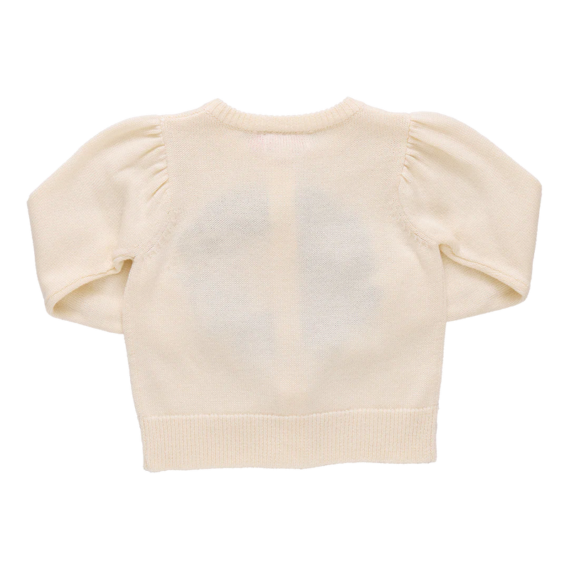 Pink Chicken Constance Sweater in Holiday Wreath