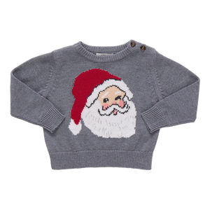 Pink Chicken Baby Boys Oliver Sweater in Santa