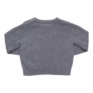 Pink Chicken Baby Boys Oliver Sweater in Santa