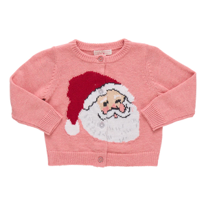 Pink Chicken Maude Sweater in Santa