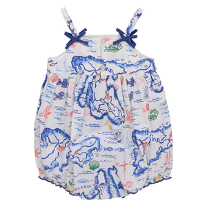 Pink Chicken Tia Bubble in Island Map