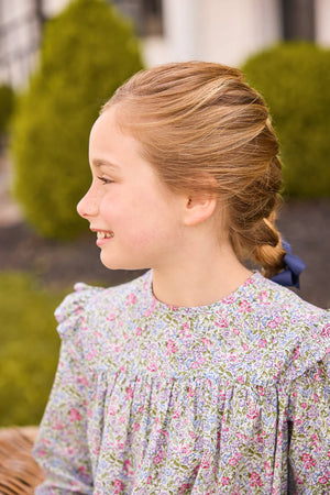 Little English Floaty Top in Lavender Gables Floral