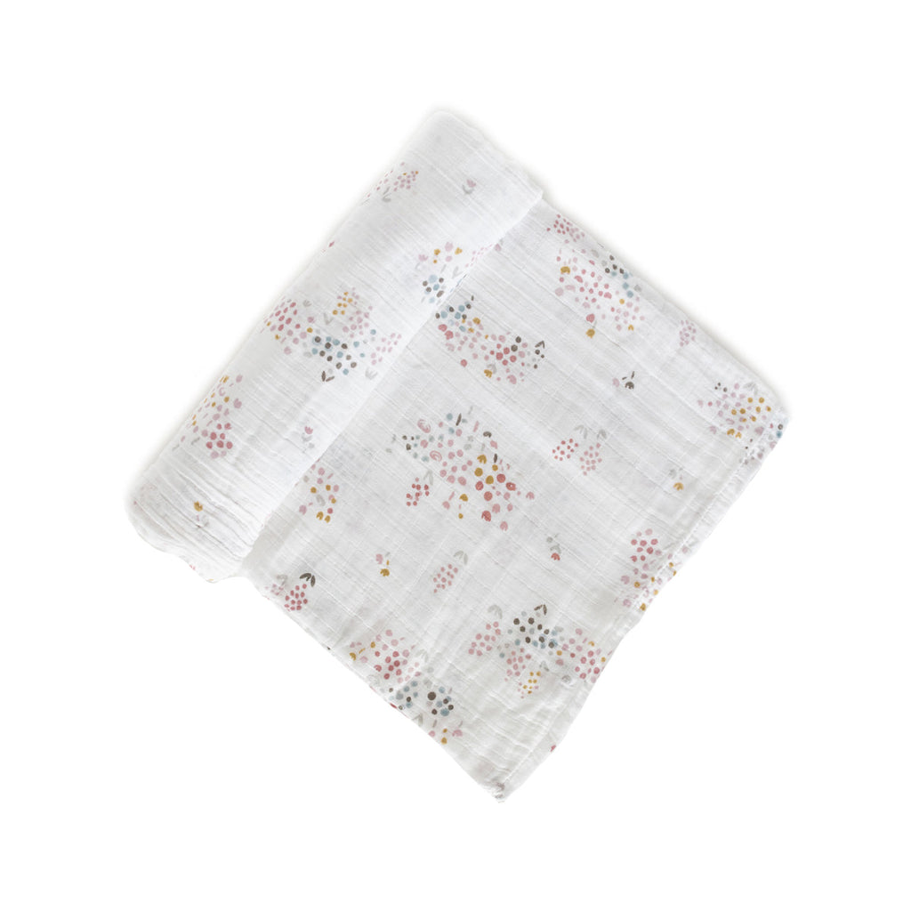 Pehr Swaddle Blanket in Flower Patch